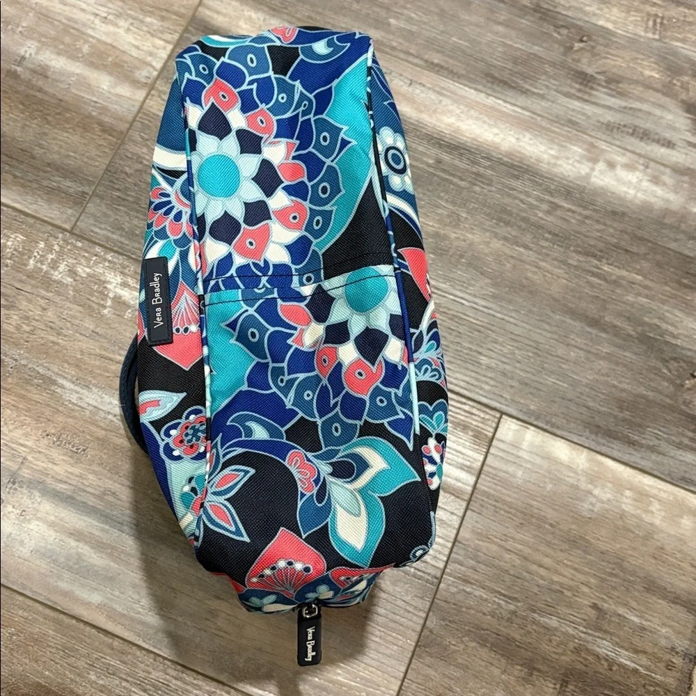 Vera Bradley Lighten Up Cosmetic Bag - Flower Garden